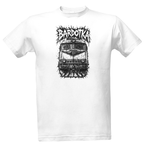 Tričko s potiskem BARDOTKA - Lokomotiva 751