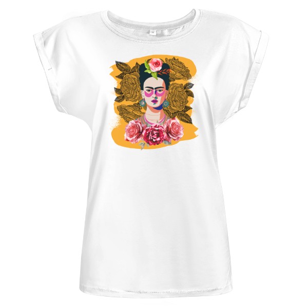 Tričko s potiskem Frida Kahlo