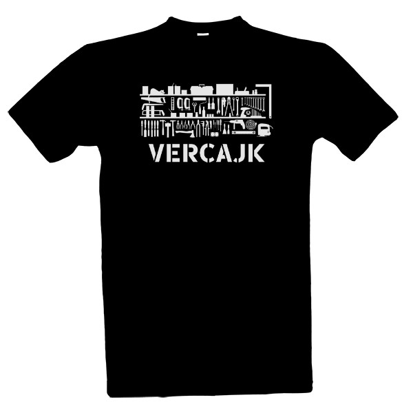 Tričko s potiskem Vercajk pro kutily